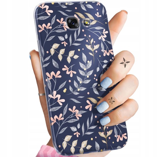 Etui Do Samsung A5 2017 Wzory Floral Botanika Bukiety Obudowa Pokrowiec Samsung