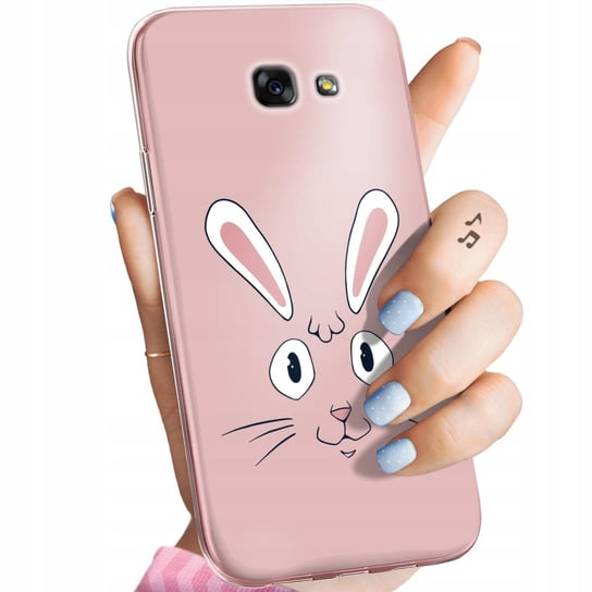 Etui Do Samsung A5 2017 Wzory Królik Zając Bunny Obudowa Pokrowiec Case Samsung