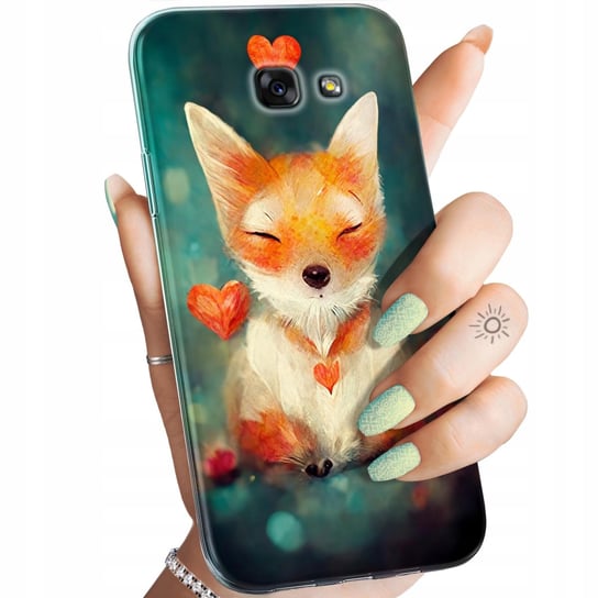 Etui Do Samsung A5 2017 Wzory Liski Lisy Fox Obudowa Pokrowiec Case Samsung Electronics