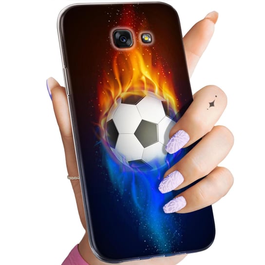Etui Do Samsung A5 2017 Wzory Sport Piłkarskie Piłka Nożna Obudowa Case Samsung Electronics