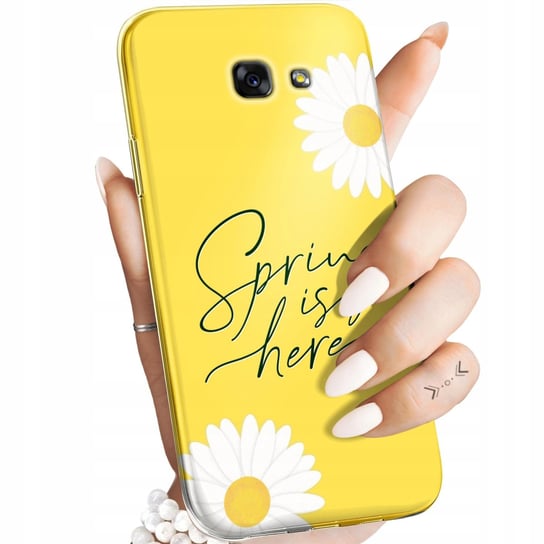 Etui Do Samsung A5 2017 Wzory Wiosna Wiosenne Spring Obudowa Pokrowiec Case Samsung