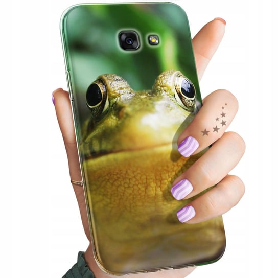 Etui Do Samsung A5 2017 Wzory Żabka Żaba Frog Obudowa Pokrowiec Case Samsung