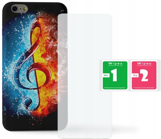 Etui Do Samsung A50 / A50S/ A30S - I Love Music+Sz N035 Inna marka