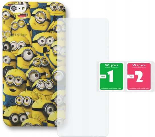 Etui do SAMSUNG A50 / A50s/ A30s - MINIONKI+SZKŁO Inna marka