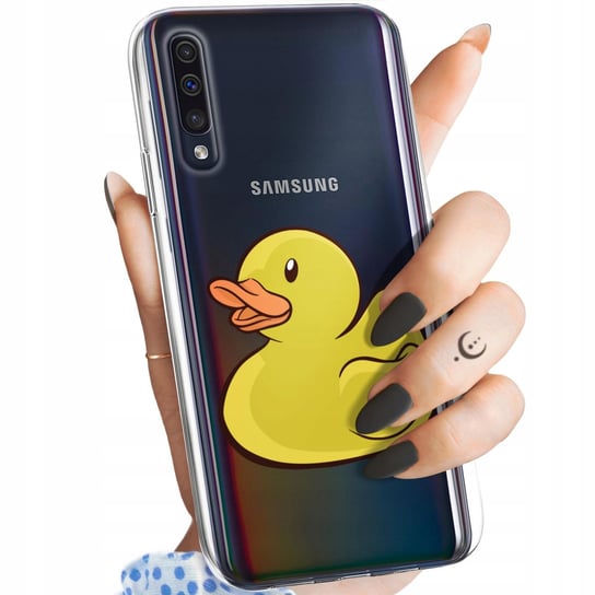 Etui Do Samsung A50/ A50S/ A30S Wzory Bez Tła Naklejki Sticker Obudowa Case Samsung Electronics