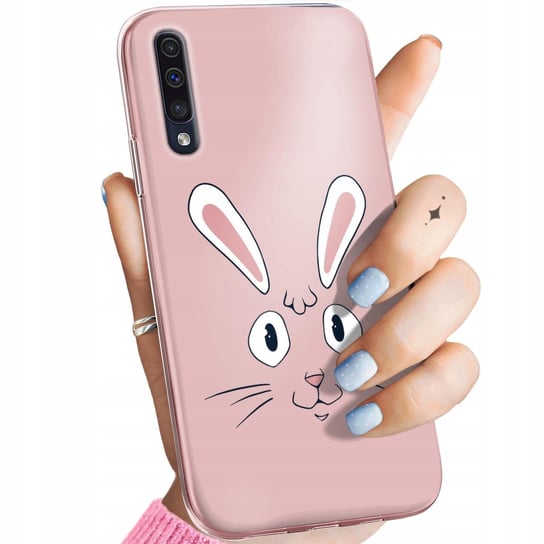 Etui Do Samsung A50/ A50S/ A30S Wzory Królik Zając Bunny Obudowa Pokrowiec Samsung