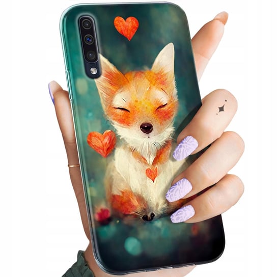 Etui Do Samsung A50/ A50S/ A30S Wzory Liski Lisy Fox Obudowa Pokrowiec Case Samsung Electronics