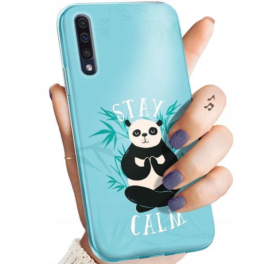 Etui Do Samsung A50/ A50S/ A30S Wzory Panda Bambus Pandy Obudowa Pokrowiec Samsung Electronics