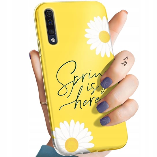 Etui Do Samsung A50/ A50S/ A30S Wzory Wiosna Wiosenne Spring Obudowa Case Samsung