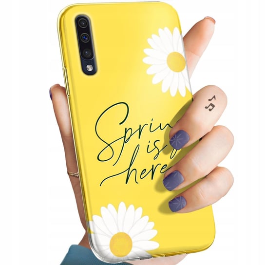 Etui Do Samsung A50/ A50S/ A30S Wzory Wiosna Wiosenne Spring Obudowa Case Samsung Electronics