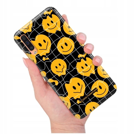 ETUI DO SAMSUNG A50s CRAZY MOODS Abstrakcja Wzory Funnycase