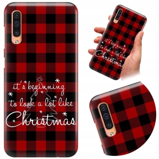 ETUI DO SAMSUNG A50s Święta Christmas Zima Wzory Funnycase