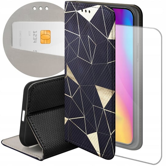 ETUI DO SAMSUNG A51 WZORY TOP100 DESIGN Z NADRUKIEM ZE WZOREM CASE +SZKŁO Samsung Electronics