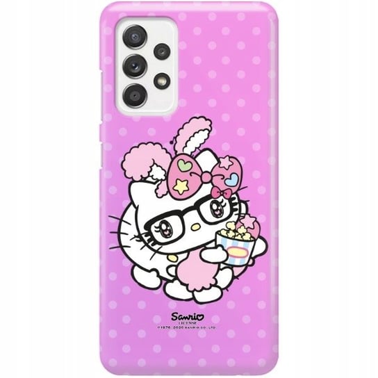 ETUI DO SAMSUNG A52 4G Wiele Wzorów HELLO KITTY Funnycase