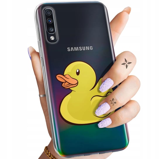 Etui Do Samsung A70 Wzory Bez Tła Naklejki Sticker Obudowa Pokrowiec Case Samsung