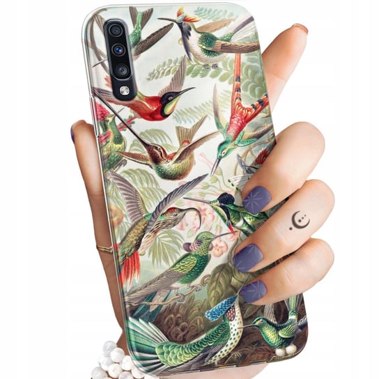 Etui Do Samsung A70 Wzory Ernst Haeckel Przyroda Botanika Obudowa Pokrowiec Samsung Electronics