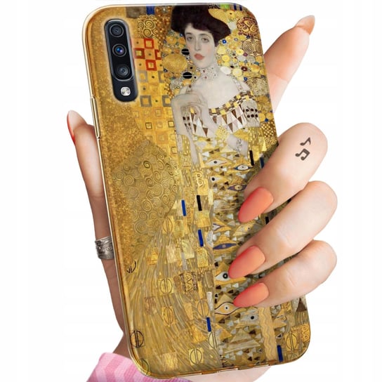 Etui Do Samsung A70 Wzory Klimt Gustav Pocałunek Obudowa Pokrowiec Case Samsung