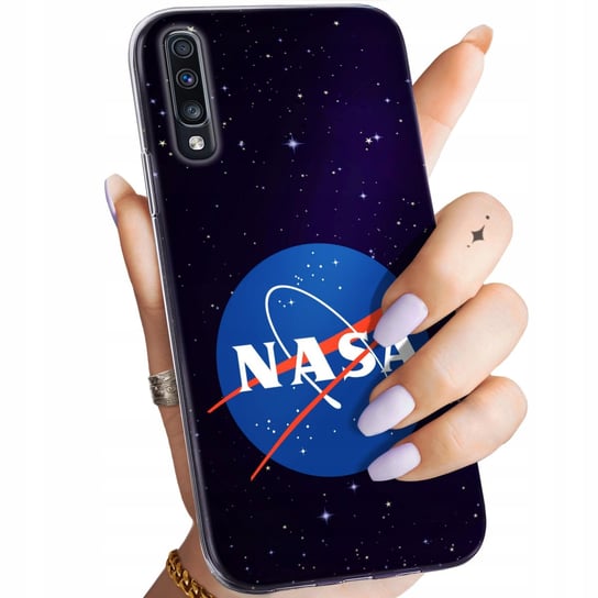 Etui Do Samsung A70 Wzory Nasa Kosmos Astronomia Gwiazdy Obudowa Pokrowiec Samsung Electronics