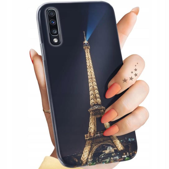 Etui Do Samsung A70 Wzory Paryż Francja Eiffel Obudowa Pokrowiec Case Samsung Electronics