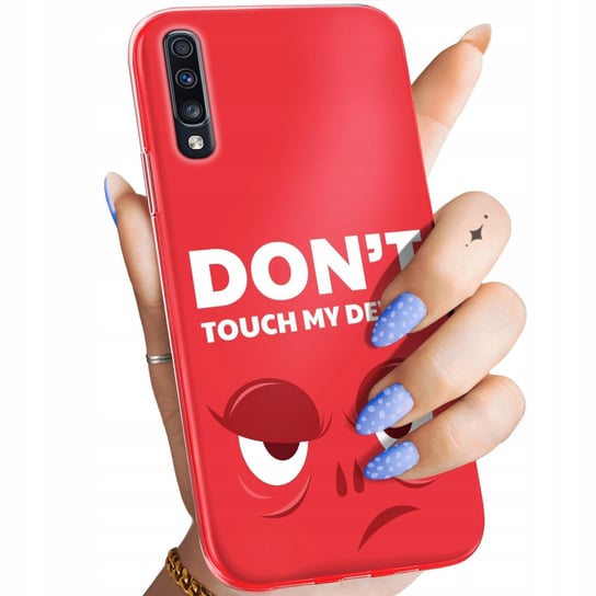 Etui Do Samsung A70 Wzory Śmieszne Zabawne Wesołe Obudowa Pokrowiec Case Samsung Electronics