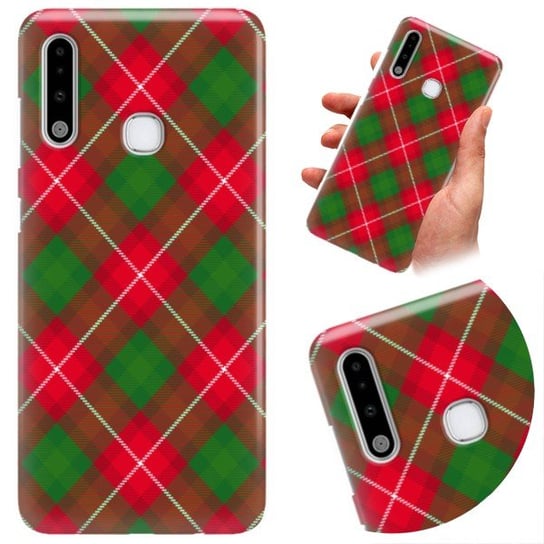 ETUI DO SAMSUNG A70e Święta Christmas Zima Wzory Funnycase