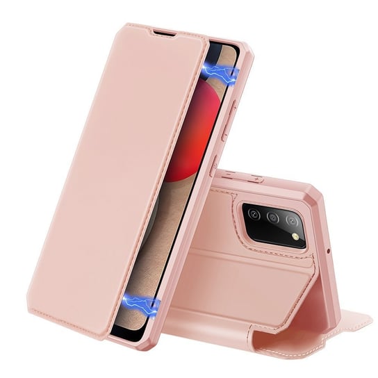 Etui do Samsung Galaxy A02s EU DUX DUCIS Skin X, różowe Dux Ducis