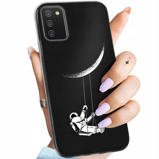 Etui Do Samsung Galaxy A02S Wzory Kosmos Obudowa Pokrowiec Case Samsung Electronics