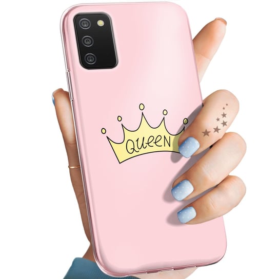 Etui Do Samsung Galaxy A02S Wzory Księżniczka Queen Princess Obudowa Case Samsung