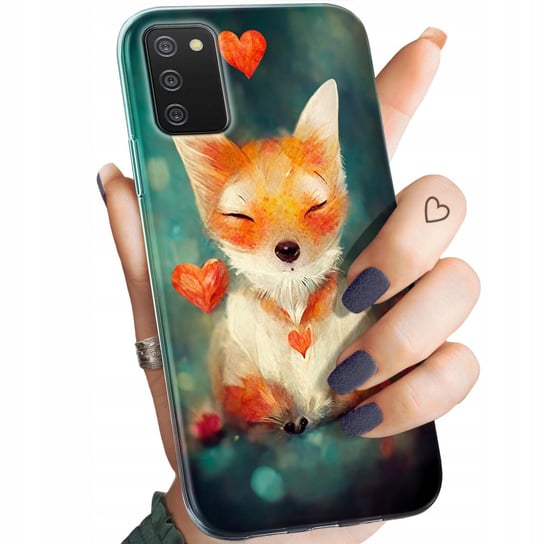 Etui Do Samsung Galaxy A02S Wzory Liski Lisy Fox Obudowa Pokrowiec Case Samsung Electronics