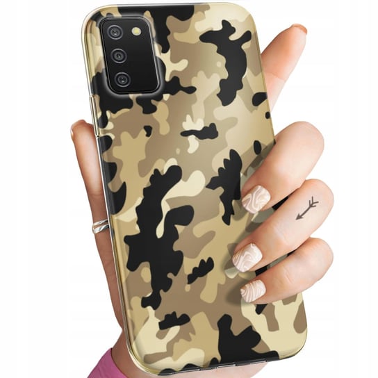 Etui Do Samsung Galaxy A02S Wzory Moro Wojskowe Militarne Obudowa Pokrowiec Samsung Electronics