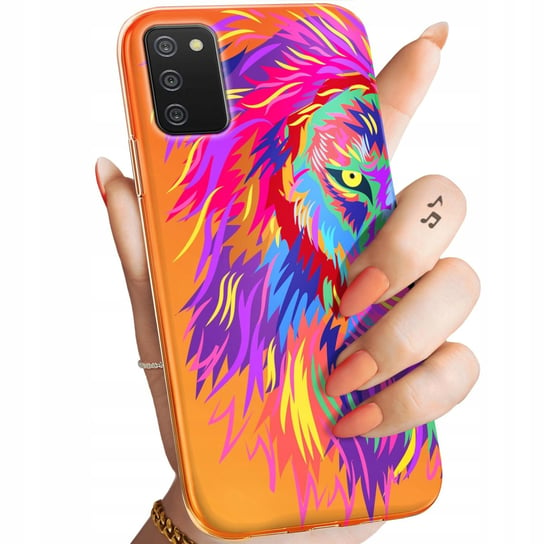 Etui Do Samsung Galaxy A02S Wzory Neonowe Neon Jaskrawe Obudowa Pokrowiec Samsung Electronics