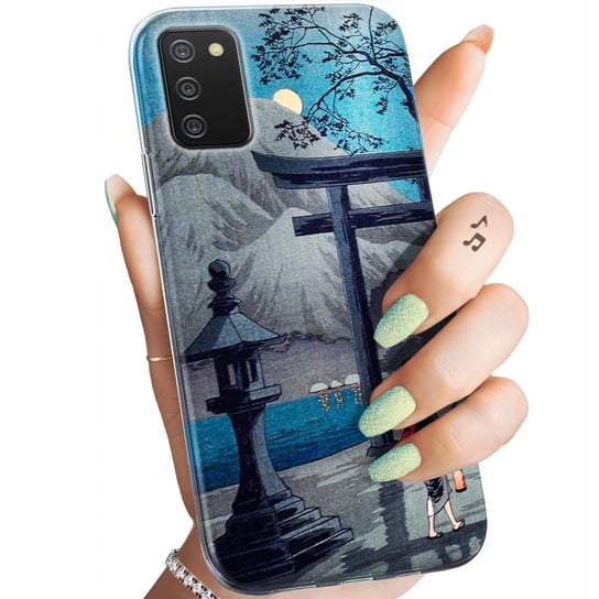 Etui Do Samsung Galaxy A02S Wzory Shotei Takahashi Hiroaki Obudowa Case Samsung Electronics