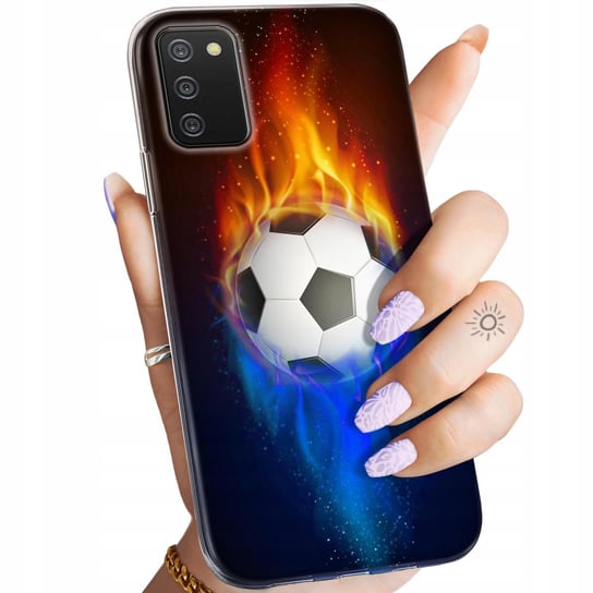 Etui Do Samsung Galaxy A02S Wzory Sport Piłkarskie Piłka Nożna Obudowa Case Samsung Electronics