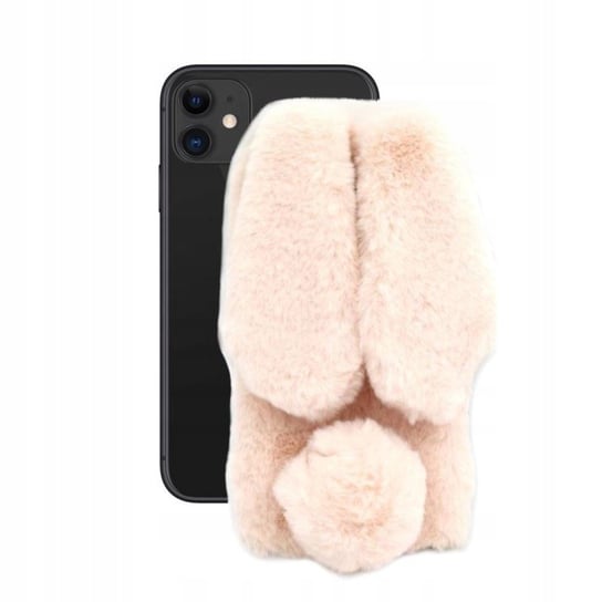 Etui do Samsung Galaxy A03 Nakładka 3D RABBIT różowa Case Pokrowiec Obudowa Futerał GSM-HURT