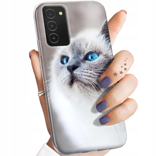 Etui Do Samsung Galaxy A03S Wzory Animals Zdjęcia Zwierzęta Obudowa Case Samsung