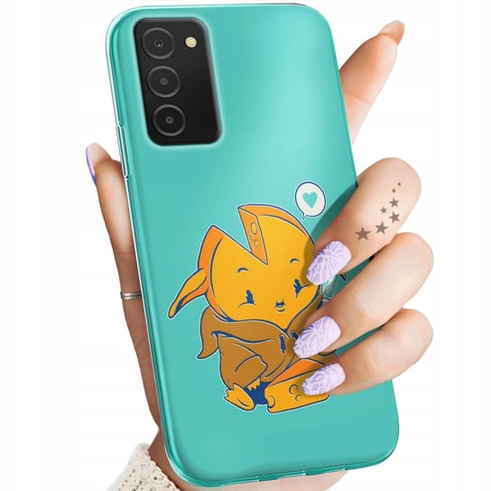 Etui Do Samsung Galaxy A03S Wzory Baby Słodkie Cute Obudowa Pokrowiec Case Samsung Electronics