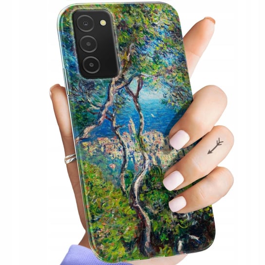 Etui Do Samsung Galaxy A03S Wzory Claude Monet Obudowa Pokrowiec Case Samsung Electronics