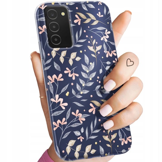 Etui Do Samsung Galaxy A03S Wzory Floral Botanika Bukiety Obudowa Pokrowiec Samsung Electronics