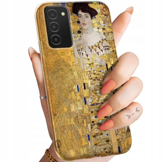 Etui Do Samsung Galaxy A03S Wzory Klimt Gustav Pocałunek Obudowa Pokrowiec Samsung