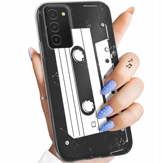 Etui Do Samsung Galaxy A03S Wzory Retro Old School Muzyka Gry Obudowa Case Samsung Electronics