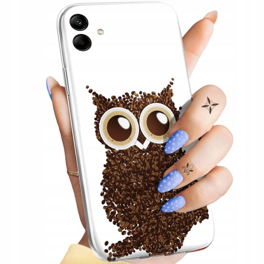 ETUI DO SAMSUNG GALAXY A04 / M13 5G WZORY KAWA COFFE KAWUSIA OBUDOWA CASE Samsung Electronics