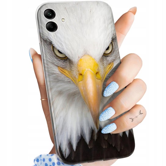 ETUI DO SAMSUNG GALAXY A04 / M13 5G WZORY ORZEŁ SOKÓŁ EAGLE OBUDOWA CASE Samsung Electronics