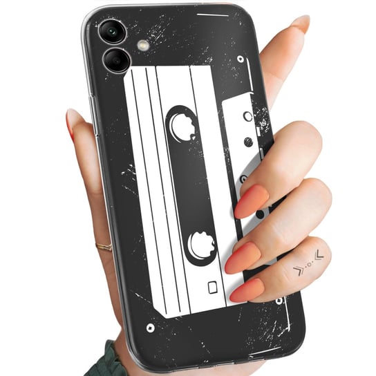 Etui Do Samsung Galaxy A04 / M13 5G Wzory Retro Old School Muzyka Gry Case Samsung Electronics