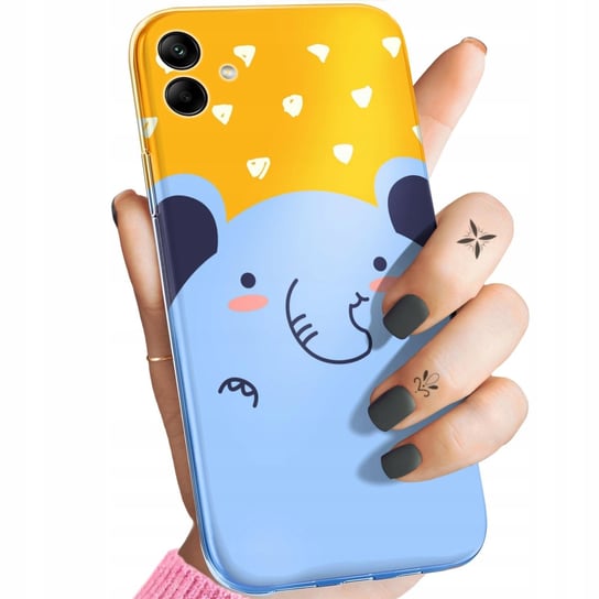 ETUI DO SAMSUNG GALAXY A04 / M13 5G WZORY SŁOŃ SŁONIE SŁONIKI OBUDOWA CASE Samsung Electronics