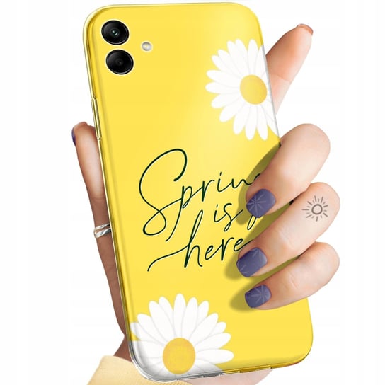 Etui Do Samsung Galaxy A04 / M13 5G Wzory Wiosna Wiosenne Spring Obudowa Samsung Electronics