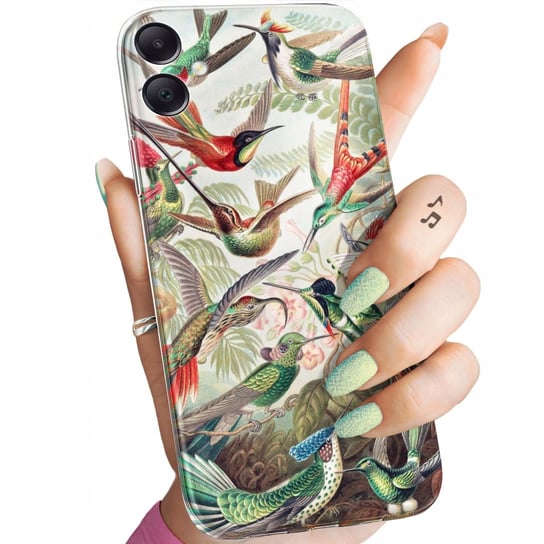 Etui Do Samsung Galaxy A05 Wzory Ernst Haeckel Przyroda Botanika Obudowa Samsung Electronics