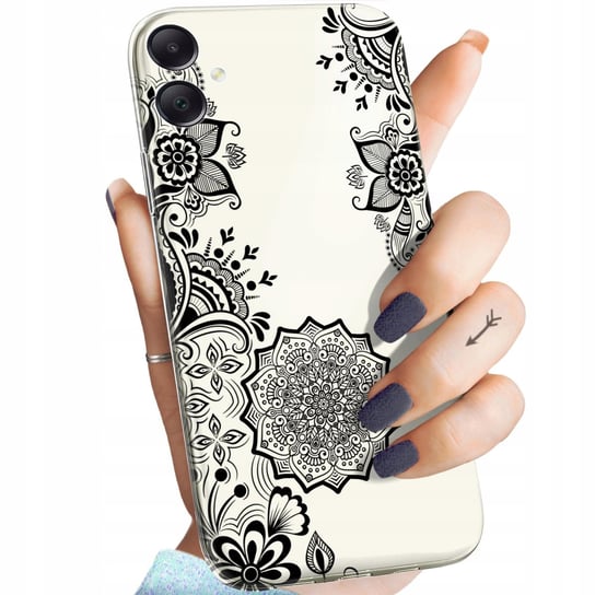 Etui Do Samsung Galaxy A05 Wzory Mandala Buddyzm Sztuka Wzory Obudowa Case Samsung Electronics