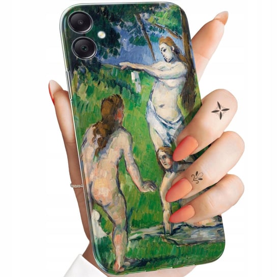 ETUI DO SAMSUNG GALAXY A05 WZORY PAUL CEZANNE PEJZAŻ PORTRET OBUDOWA CASE Samsung