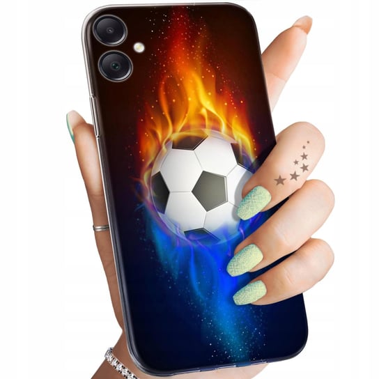 ETUI DO SAMSUNG GALAXY A05 WZORY SPORT PIŁKARSKIE PIŁKA NOŻNA OBUDOWA CASE Samsung Electronics