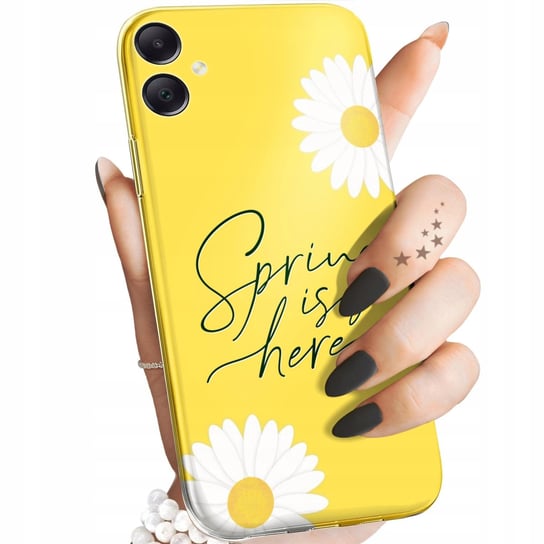 Etui Do Samsung Galaxy A05 Wzory Wiosna Wiosenne Spring Obudowa Pokrowiec Samsung